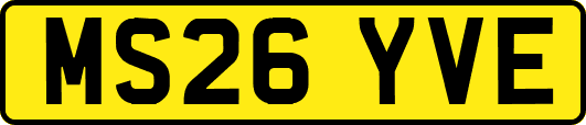 MS26YVE