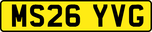 MS26YVG