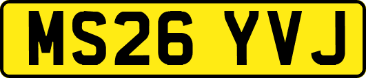 MS26YVJ