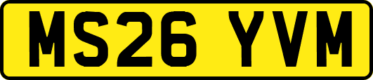 MS26YVM