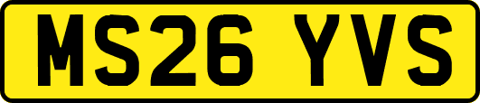 MS26YVS