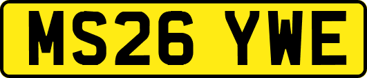 MS26YWE