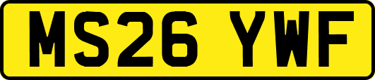 MS26YWF