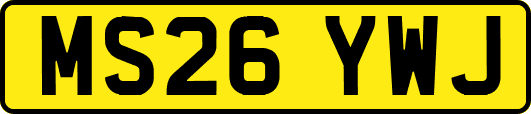 MS26YWJ
