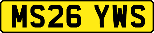 MS26YWS