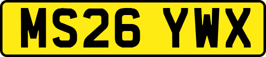 MS26YWX