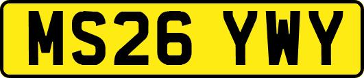 MS26YWY