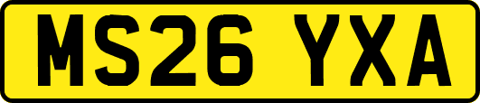 MS26YXA