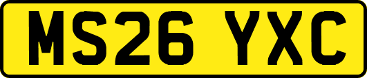 MS26YXC