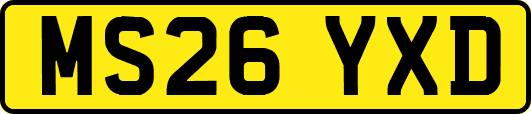 MS26YXD