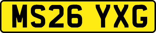 MS26YXG
