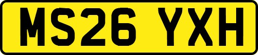 MS26YXH