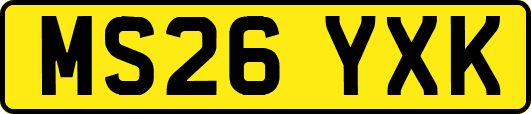 MS26YXK