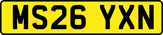 MS26YXN