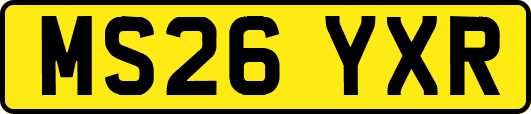 MS26YXR