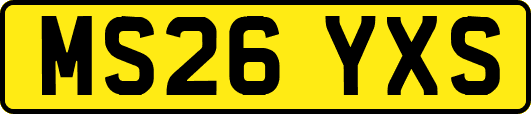 MS26YXS