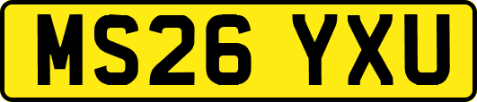 MS26YXU