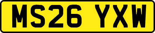 MS26YXW