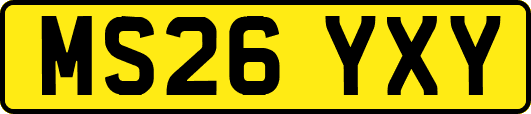MS26YXY