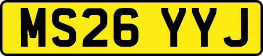 MS26YYJ