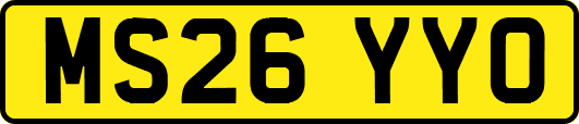 MS26YYO