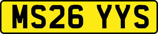 MS26YYS