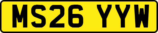 MS26YYW
