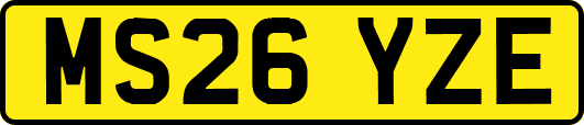 MS26YZE