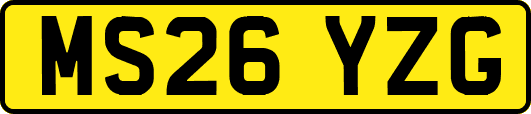 MS26YZG