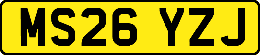 MS26YZJ