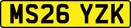 MS26YZK