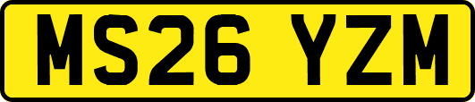 MS26YZM