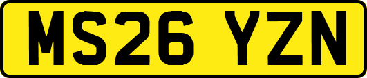 MS26YZN