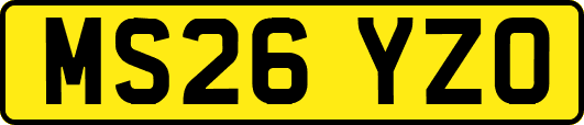 MS26YZO