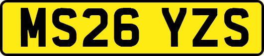 MS26YZS