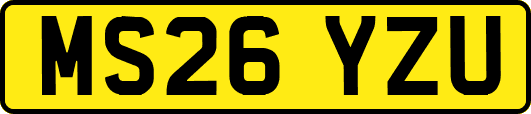 MS26YZU