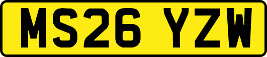 MS26YZW