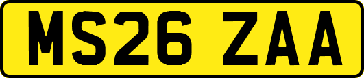MS26ZAA