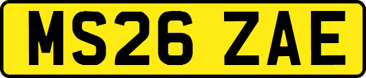 MS26ZAE