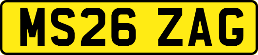 MS26ZAG