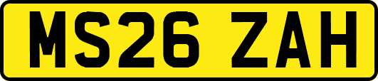 MS26ZAH