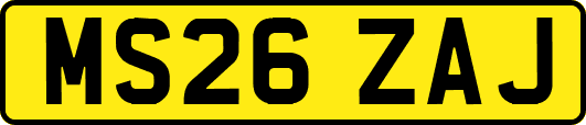 MS26ZAJ