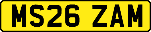 MS26ZAM