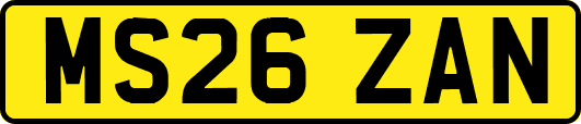 MS26ZAN