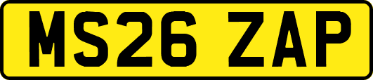 MS26ZAP