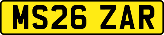 MS26ZAR