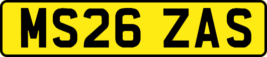 MS26ZAS