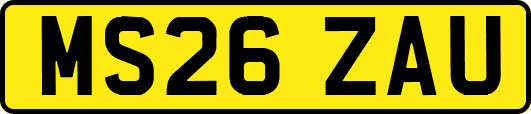 MS26ZAU