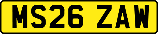 MS26ZAW