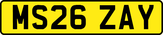 MS26ZAY